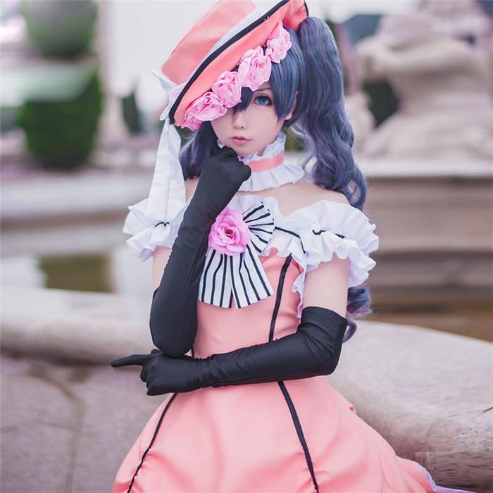 Fullset コスプレ衣装 モノクロのキス 黒執事 シエル ウィッグ 衣装 S M L Xl Ab004c0 Ab001g フルグレース 通販 Yahoo ショッピング