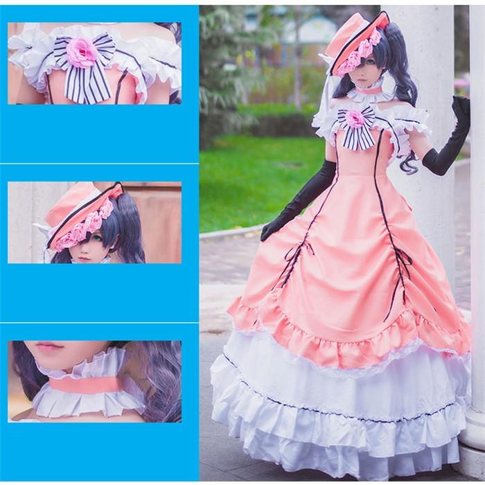 Fullset コスプレ衣装 モノクロのキス 黒執事 シエル ウィッグ 衣装 S M L Xl Ab004c0 Ab001g フルグレース 通販 Yahoo ショッピング