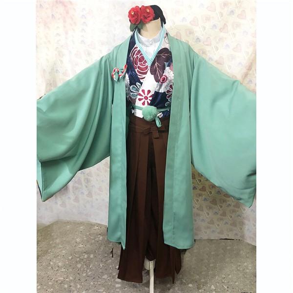 黒執事 コスプレ シエル・ファントムハイヴ 和服 幽喜茶屋 Funtom Cafe ファントムカフェ コスチューム コスプレ 衣装 シエル |  | 02