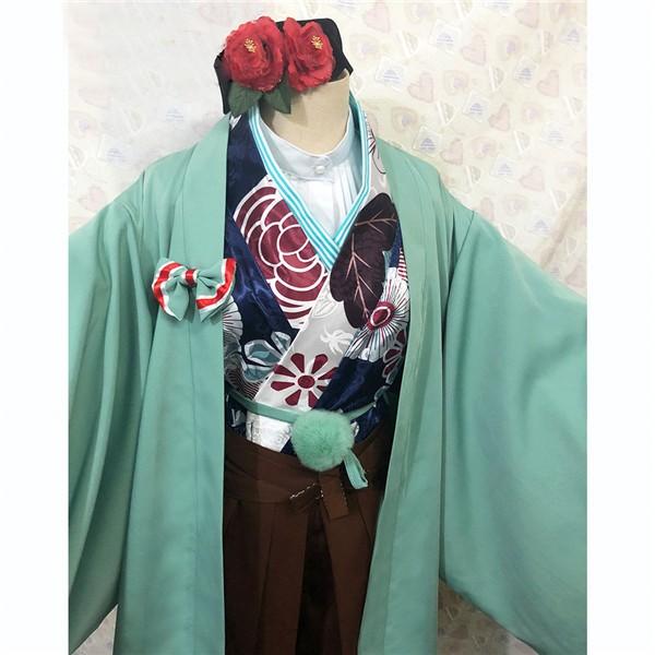 黒執事 コスプレ シエル・ファントムハイヴ 和服 幽喜茶屋 Funtom Cafe ファントムカフェ コスチューム コスプレ 衣装 シエル |  | 03