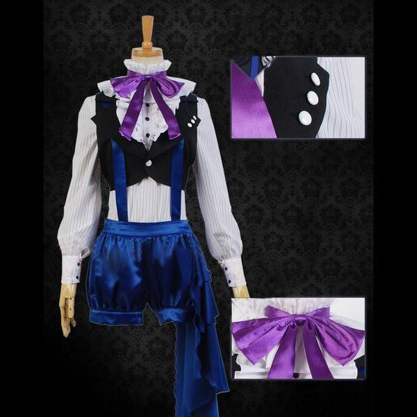 コスプレ衣装 黒執事 サーカス編 シエル・ファントムハイヴ ab006c0