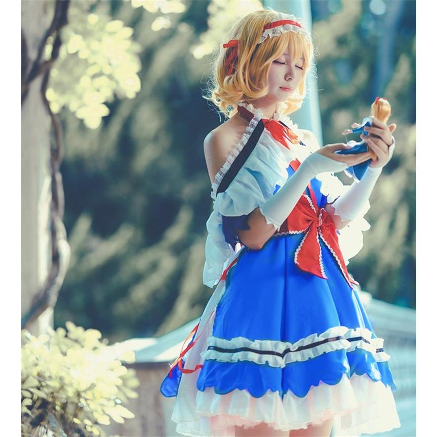 コスプレ衣装 東方Project アリス・マーガトロイド コスプレ衣装 ac004c0 : ac004c0 : フルグレース - 通販 -  Yahoo!ショッピング