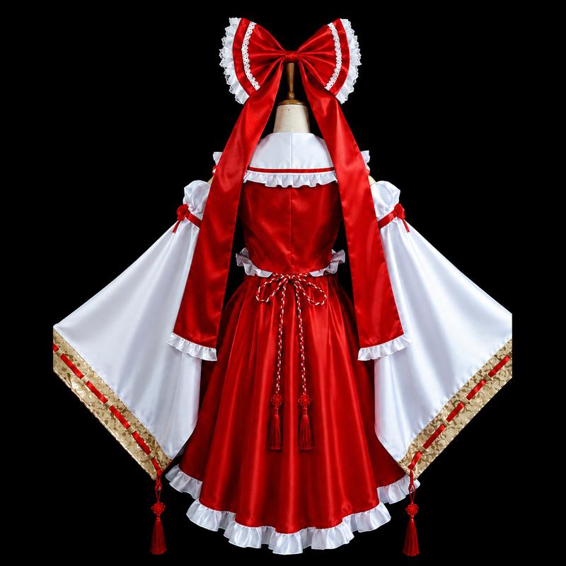 コスプレ衣装 東方project フランドール・スカーレッド 例大祭 ca135c0