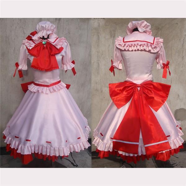東方Project レミリア スカーレット ハロウイン 仮装 コスプレ衣装