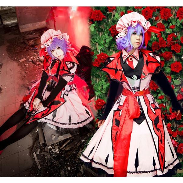 豪華版コスプレ衣装 東方project 紅魔城伝説 東方紅魔城 レミリア