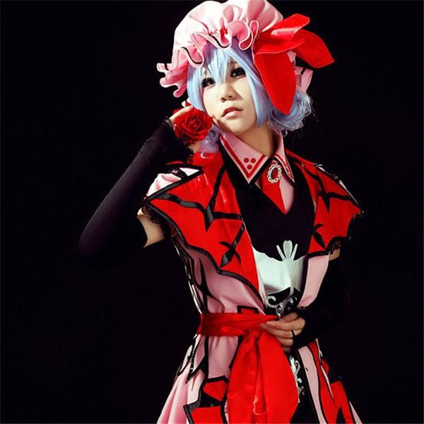 豪華版コスプレ衣装 東方project 紅魔城伝説 東方紅魔城 豪華版コスプレ衣装 東方project 紅魔城伝説 東方紅魔城