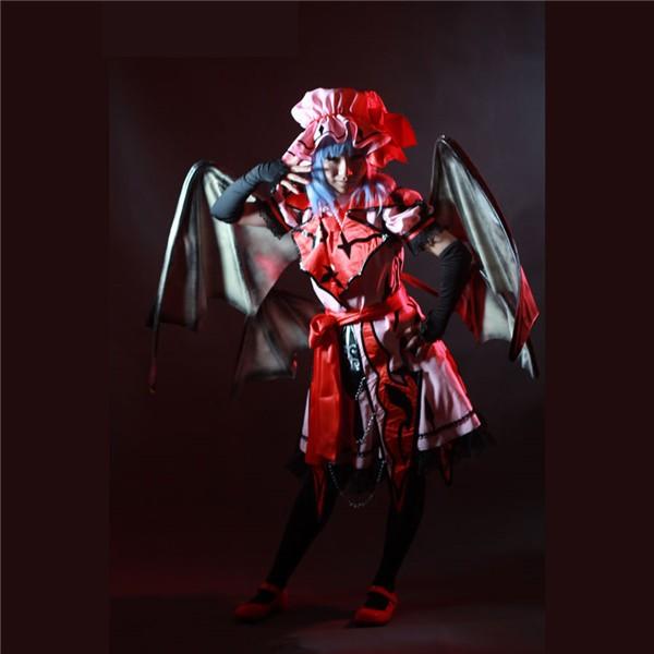 豪華版コスプレ衣装 東方project 紅魔城伝説 東方紅魔城 レミリア