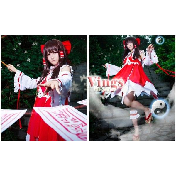 東方 project 「博麗 霊夢 巫女」風 コスプレ衣装 | 