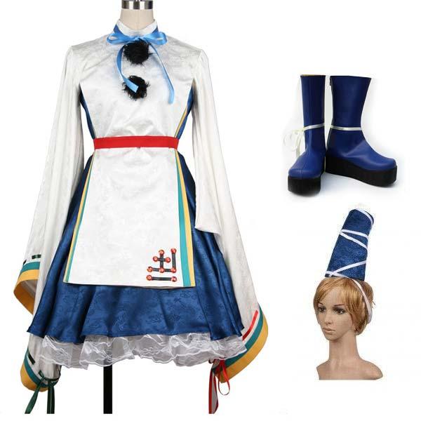 オーダーメイド 東方Project 東方神霊廟 とうほうプロジェクト コスプレ衣装 物部 布都 Ten Desires コスプレ衣装 | 