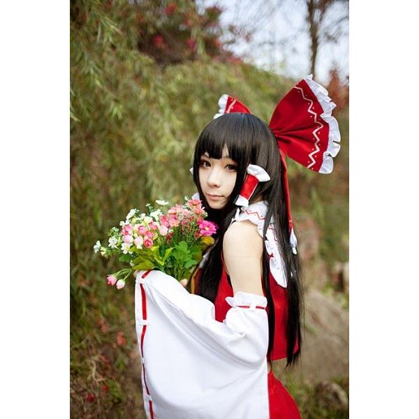 博麗 霊夢 コスプレ衣装 新品 東方Project コスプレ衣装+ 博麗 霊夢 コスプレ衣装 新品 東方Project コスプレ衣装+