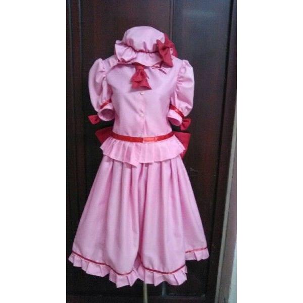レミリア スカーレット コスプレ衣装 東方Project コスプレ衣装+ レミリア スカーレット コスプレ衣装 東方Project コスプレ衣装+