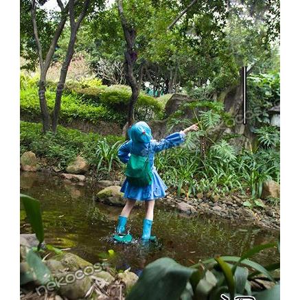 cox063東方Project 東方風神録 河城にとり コスプレ衣装
