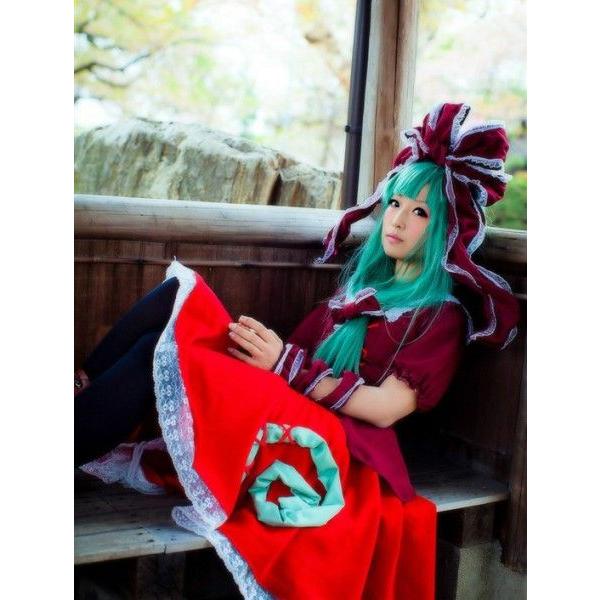 鍵山雛 東方Project コスプレ衣装+ウイッグ+靴 コスプレ衣装 鍵山雛 東方Project コスプレ衣装+ウイッグ+靴 コスプレ衣装