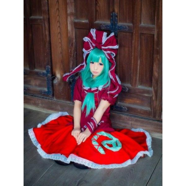 鍵山雛 東方Project コスプレ衣装+ウイッグ+靴 コスプレ衣装 鍵山雛 東方Project コスプレ衣装+ウイッグ+靴 コスプレ衣装