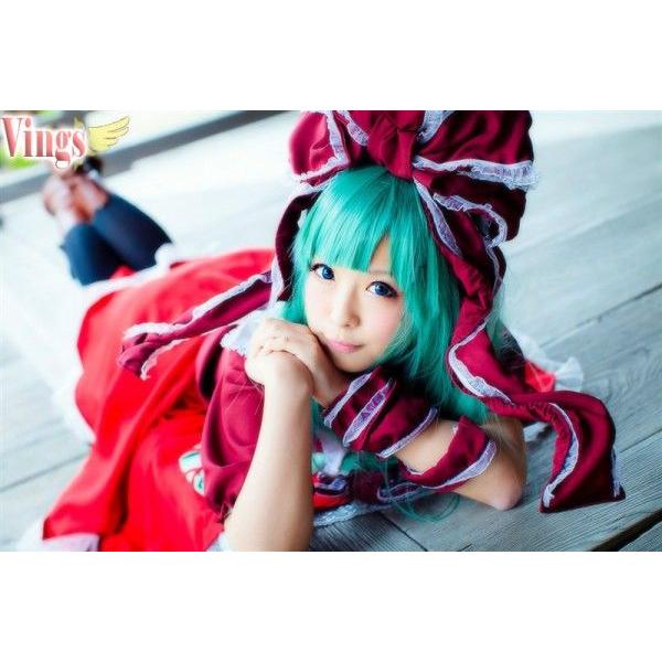 鍵山雛 東方Project コスプレ衣装+ウイッグ+靴 コスプレ衣装 鍵山雛 東方Project コスプレ衣装+ウイッグ+靴 コスプレ衣装