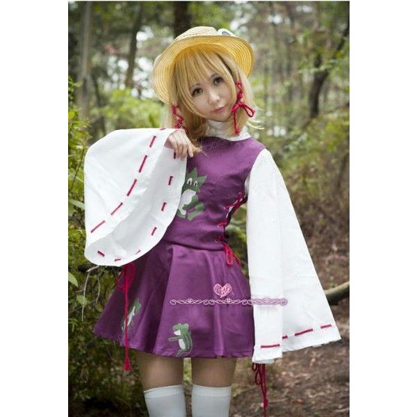 東方Project 洩矢諏訪子 コスプレ衣装 - ホビー・楽器・アート 東方Project 洩矢諏訪子 コスプレ衣装 - ホビー・楽器・アート
