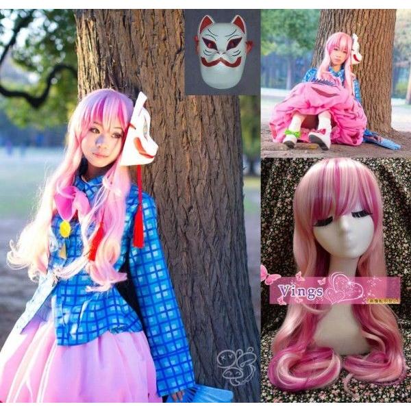 オーダーメイド 東方心綺樓 秦心コスプレ衣装 仮面付き コスプレ靴 ウィッグ ca117c0 | 