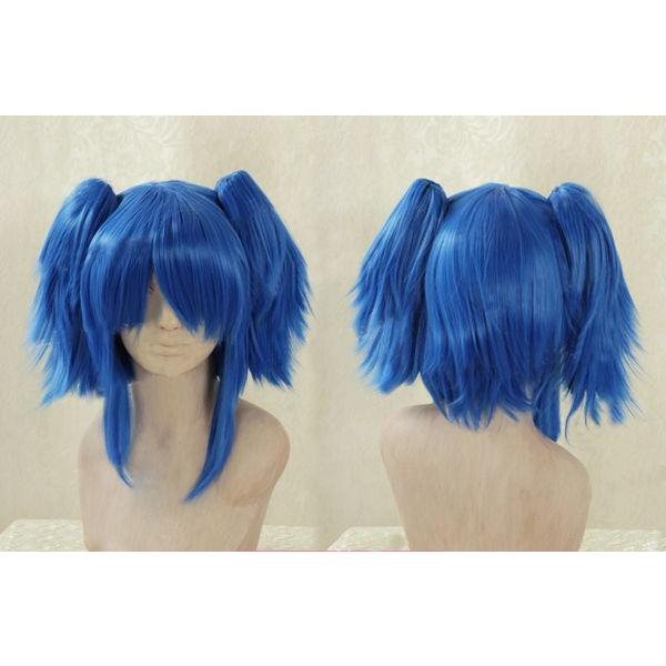 オーダーメイド コスプレ衣装 東方Project 河城にとり ウィッグ オーダーメイド コスプレ衣装 東方Project 河城にとり ウィッグ