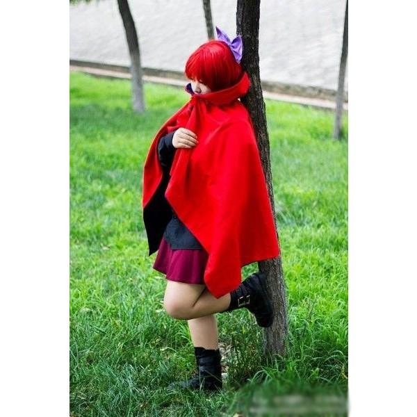オーダーメイド コスプレ衣装 東方Project 赤蛮奇 コスプレ衣装　aa015c0