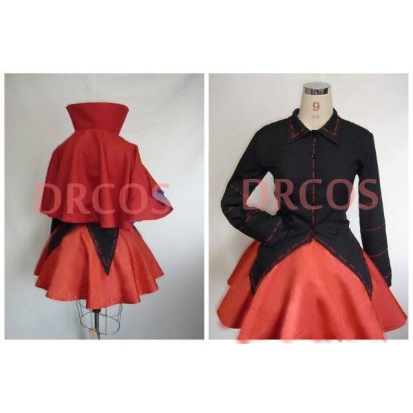 オーダーメイド コスプレ衣装 東方Project 赤蛮奇 コスプレ衣装 オーダーメイド コスプレ衣装 東方Project 赤蛮奇 コスプレ衣装