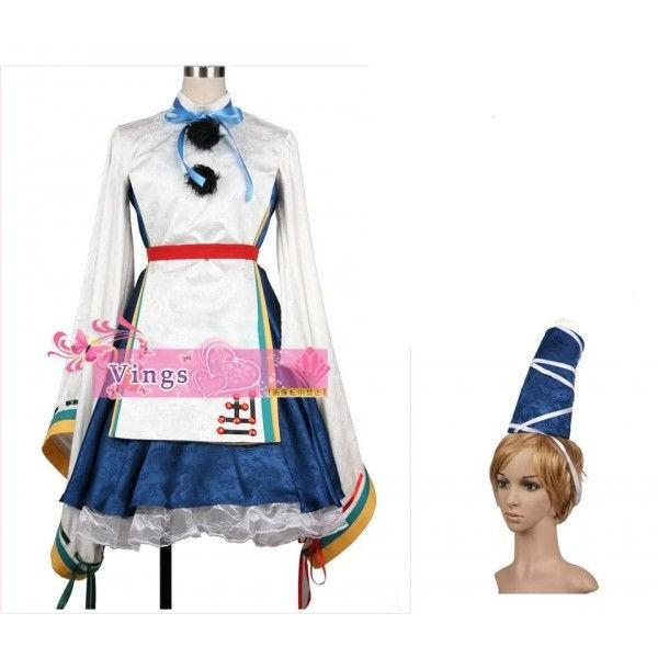 購入注文御手伝いさん 真東Project 真東神まつり屋 コスプレ御召しもの 物部 布都 Ten Desires コスプレ御召しもの 晴れ晴れしい版 高品質