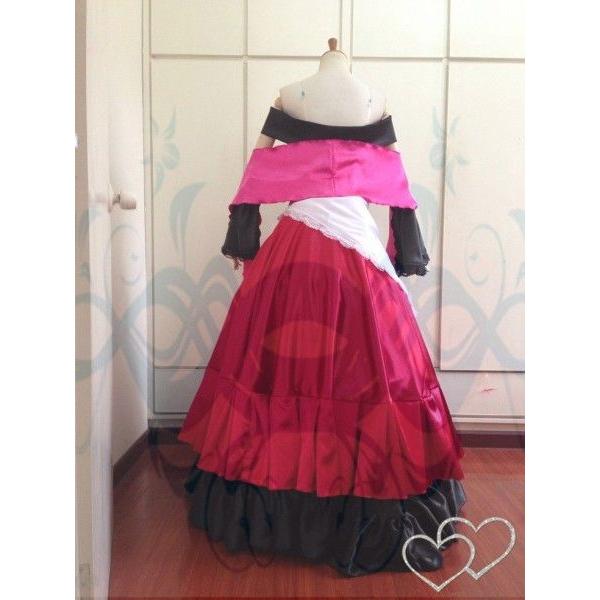 オーダーメイド 東方Project(東方輝針城) 今泉影狼 コスプレ衣装