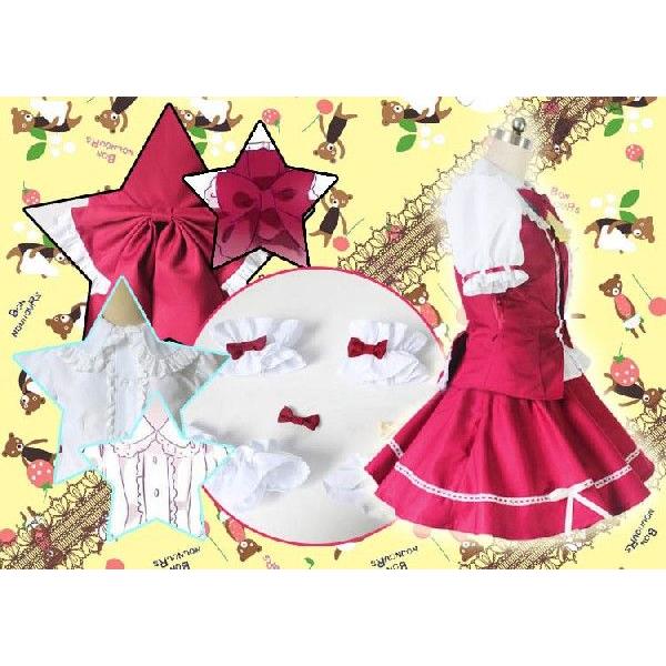 コスプレ衣装 東方project シリーズ フランドール風 洋服 lolita