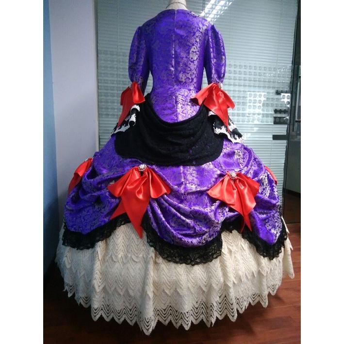 豪華版 コスプレ衣装 東方Project 八雲 紫 ドレス 演出服 二次会 豪華版 コスプレ衣装 東方Project 八雲 紫 ドレス 演出服 二次会