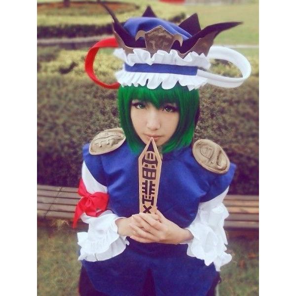 四季映姫ヤマザナドゥ コスプレ衣装 東方Project コスプレ 道具 四季映姫ヤマザナドゥ コスプレ衣装 東方Project コスプレ 道具