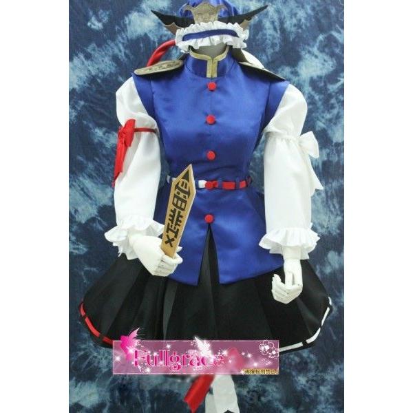 四季映姫ヤマザナドゥ コスプレ衣装 東方Project コスプレ 道具 四季映姫ヤマザナドゥ コスプレ衣装 東方Project コスプレ 道具