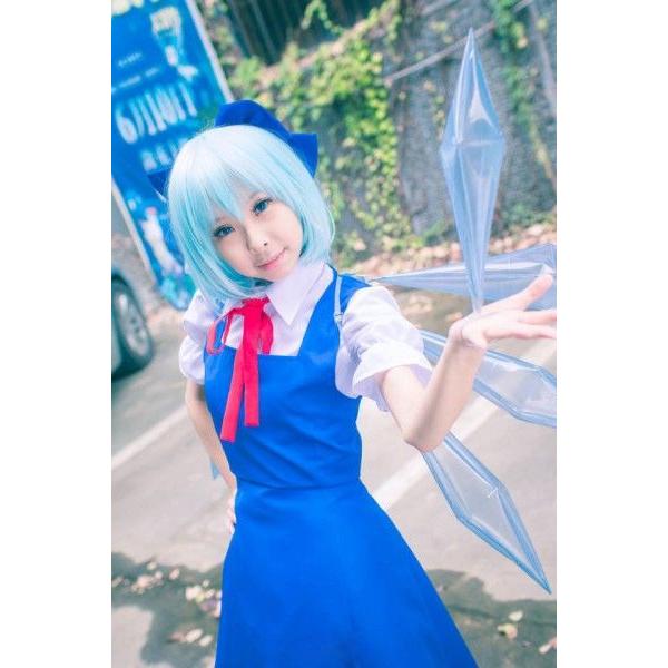 東方Project 博麗霊夢 永夜抄コスプレ衣装 Fairy制 霊夢 コスプレ