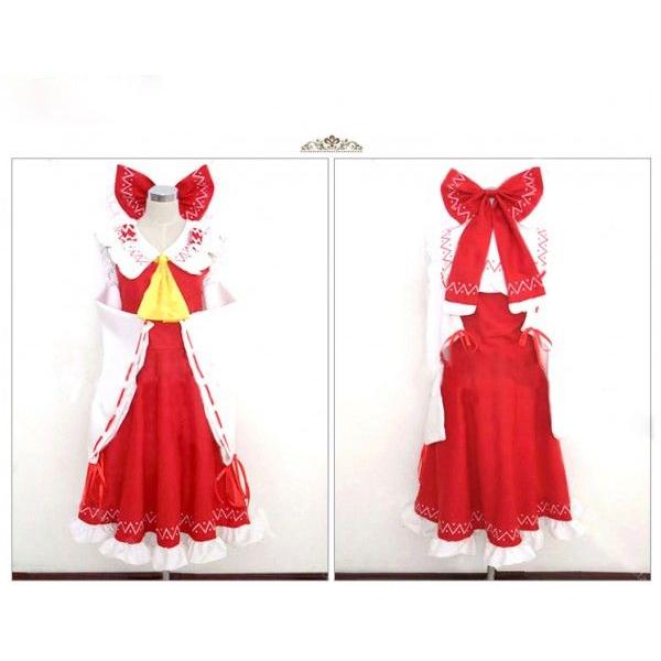 博麗霊夢コスプレ衣装 東方project 博麗霊夢 コスプレ衣装 フル 博麗霊夢コスプレ衣装 東方project 博麗霊夢 コスプレ衣装 フル