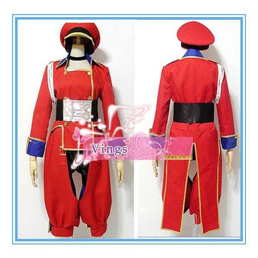 オーダーメイド マクロスFコスプレ衣装 マクロスF劇場版 シェリル軍服 AD027F/代引不可