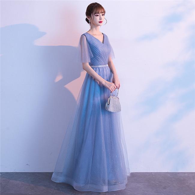 ドレス 大人 ピアノ 発表会 パーティードレス ロングドレス ベルト付き