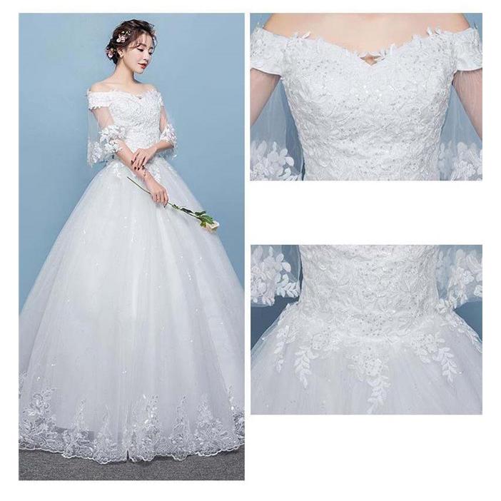 ウェディングドレス 花嫁 大きいサイズ 袖あり ぽっちゃり 結婚 ウェディングドレス 花嫁 大きいサイズ 袖あり ぽっちゃり 結婚