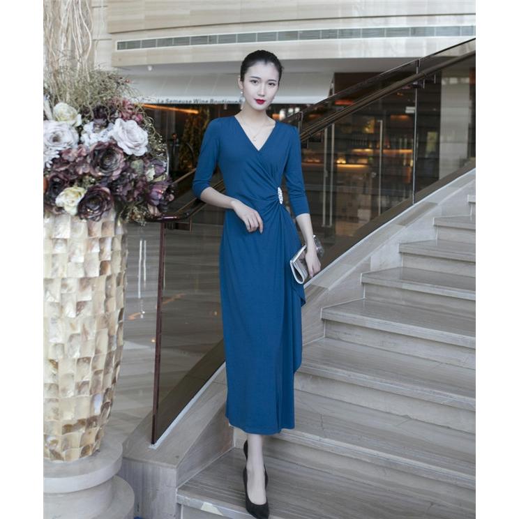 ドレス イブニングドレス 演奏会 結婚式 パーティードレス お呼ばれ