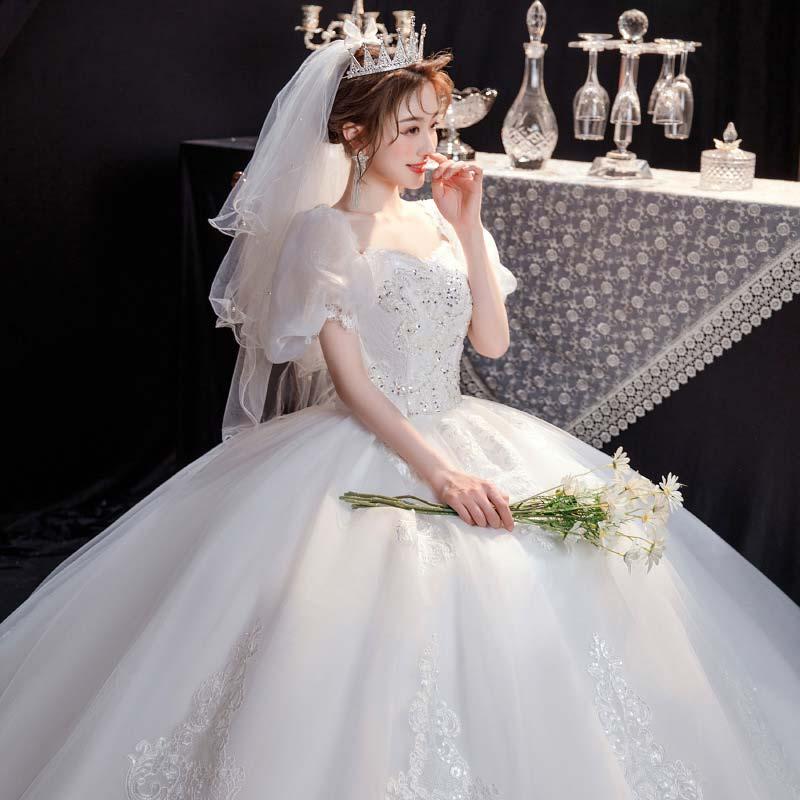 ウエディングドレス ロングドレス 白 Aライン イブニングドレス ウエディングドレス ロングドレス 白 Aライン イブニングドレス