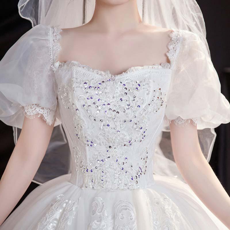ウエディングドレス ロングドレス 白 Aライン イブニングドレス ウエディングドレス ロングドレス 白 Aライン イブニングドレス