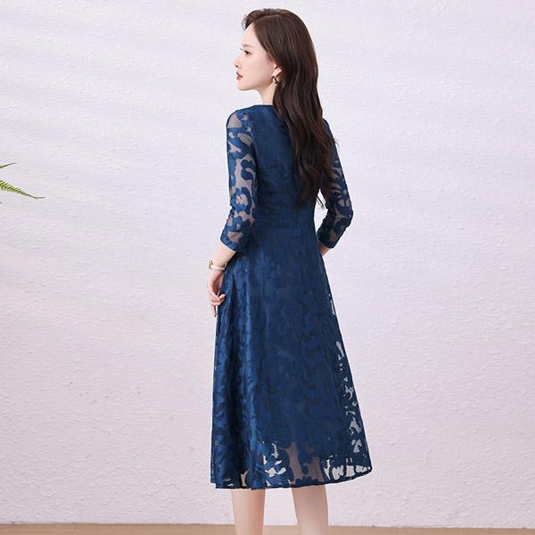 パーティードレス レース 結婚式 ワンピース 大きいサイズ S-5XL