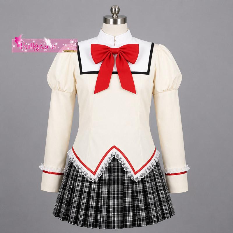 魔法少女まどかコスプレ衣 マギカ見滝ヶ原中学制服コスプレ衣装 ca136c0 | 