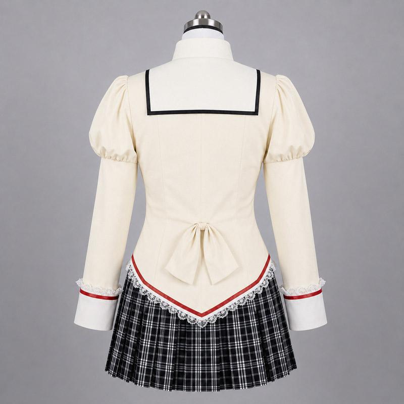 魔法少女まどかコスプレ衣 マギカ見滝ヶ原中学制服コスプレ衣装 ca136c0 |  | 02