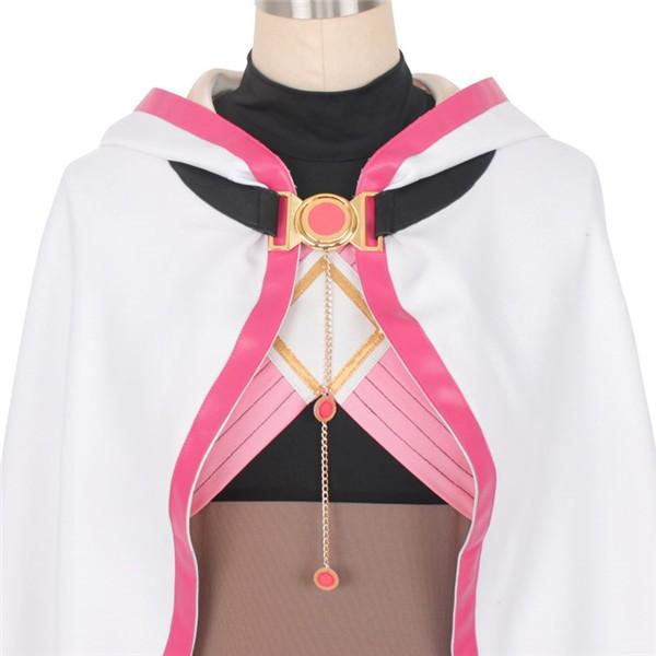 魔法少女まどか 環 いろは ウィッグ 靴 道具 追加可 コスプレ衣装 忘年会 文化祭 余興 コスチューム_3
