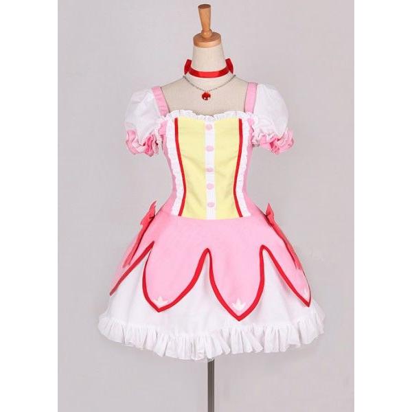 オーダーメイド まどマギ まどか魔法少女コスプレ衣装ウィッグ靴フルセットae027f0 | 