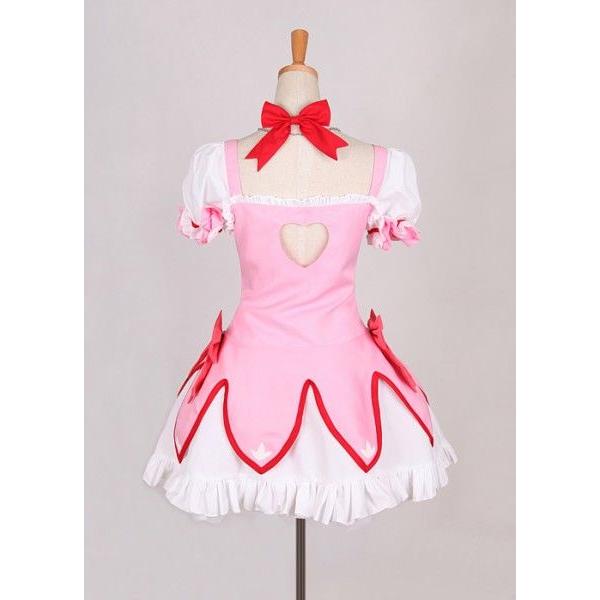 オーダーメイド まどマギ まどか魔法少女コスプレ衣装ウィッグ靴フルセットae027f0 |  | 02