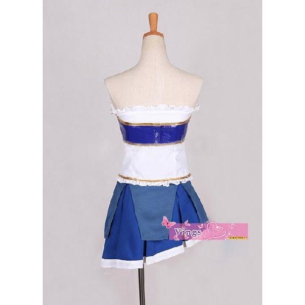 魔法少女まどか 美樹さやか風コスプレ衣装セット＋ウィッグ＋靴＋武器 |  | 03