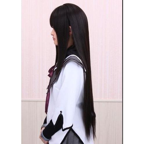 叛逆の物語 悪魔ほむら コスプレ衣装 ウィッグ 靴 魔法少女まどか マギカ 叛逆の物語 悪魔ほむら コスプレ衣装 |  | 03
