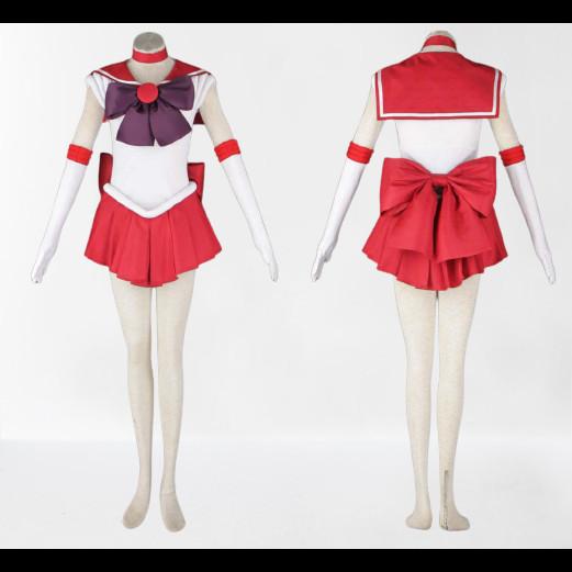 コスプレ衣装(ウィッグ、靴) 美少女戦士 セーラーマーズ 火野 コスプレ衣装(ウィッグ、靴) 美少女戦士 セーラーマーズ 火野