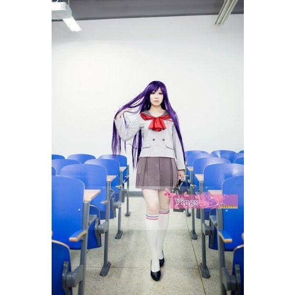美少女戦士セーラームーン 火野レイ 学校制服 コスプレ衣装 美少女戦士セーラームーン 火野レイ 学校制服 コスプレ衣装