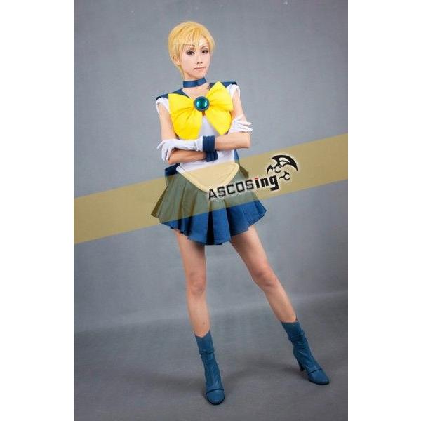 コスプレ衣装（ウィッグ） 美少女戦士 セーラー 天王 はるか ウラヌスak012c0/代引不可 |  | 01