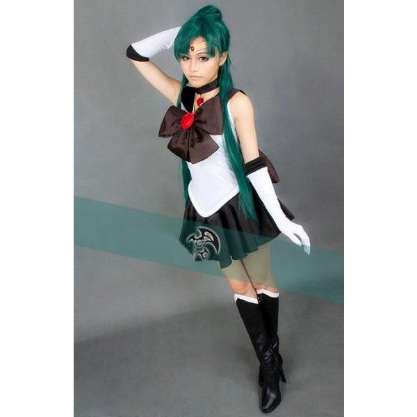 コスプレ衣装 美少女戦士 セーラー 冥王 せつな プルート コスプレ衣装 美少女戦士 セーラー 冥王 せつな プルート